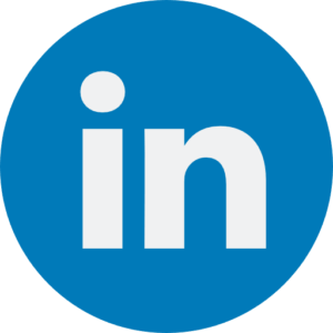 LinkedIn logo – connect with Smart Thermostat Pro for professional smart heating solutions and industry updates