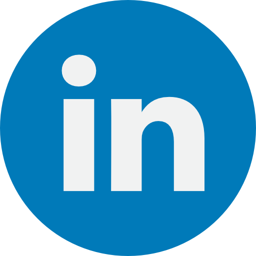 LinkedIn logo – connect with Smart Thermostat Pro for professional smart heating solutions and industry updates