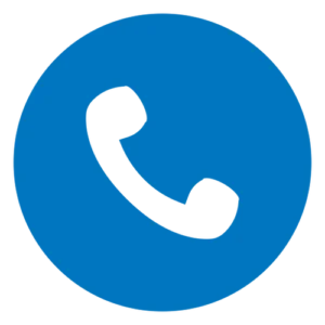 Phone icon linking to Smart Thermostat Pro's contact number for thermostat installation bookings