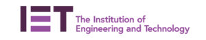 Institution of Engineering and Technology (IET) logo – Trusted authority for smart thermostat and heating standards in the UK