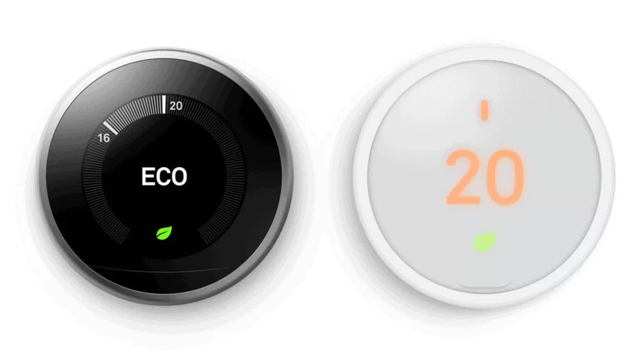 nest thermostat uk versions