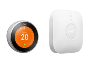 Nest Learning Thermostat Display with Heat Link