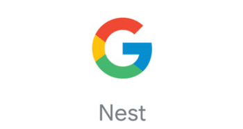 Google Nest logo – smart home brand for thermostats, cameras, and doorbells