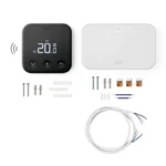 Wireless Smart Thermostat X Starter Kit with Thermostat, Programmer, Installation Accessories, and Wiring