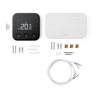 Wireless Smart Thermostat X Starter Kit with Thermostat, Programmer, Installation Accessories, and Wiring