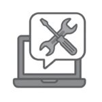 Smart thermostat remote assistance icon – wiring and setup support