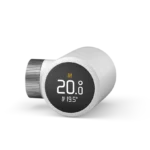 Tado X Smart Radiator Thermostat showing 20.0°C on the digital display