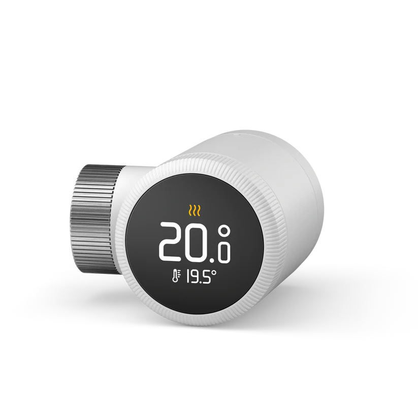 Smart Radiator Thermostat X, an optional X-family radiator control