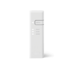 Tado Internet Bridge for Smart Thermostat systems, showing LED indicators and pairing button on a white background.