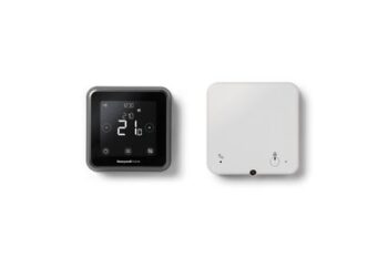 Honeywell T6R smart thermostat and wireless receiver for boiler control