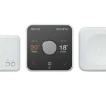 Hive Active Heating thermostat with hub and receiver kit for smart heating control