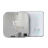 Hive Mini Smart Thermostat with Hot Water Control – white compact unit displaying temperature and hot water icon